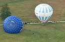 Fliegen Sie mit einem Heissluftballon